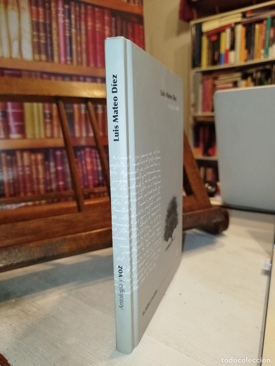 Libros: Antolog&iacute;a y voz - D&iacute;ez, Luis Mateo - Foto 3