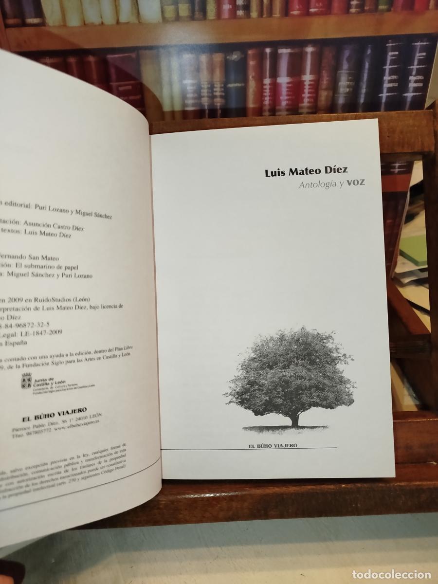 Libros: Antolog&iacute;a y voz - D&iacute;ez, Luis Mateo - Foto 5