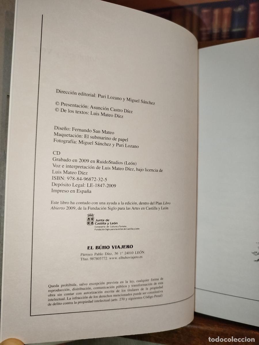 Libros: Antolog&iacute;a y voz - D&iacute;ez, Luis Mateo - Foto 6