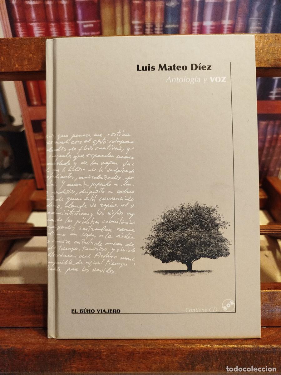 Libros: Antolog&iacute;a y voz - D&iacute;ez, Luis Mateo - Foto 1