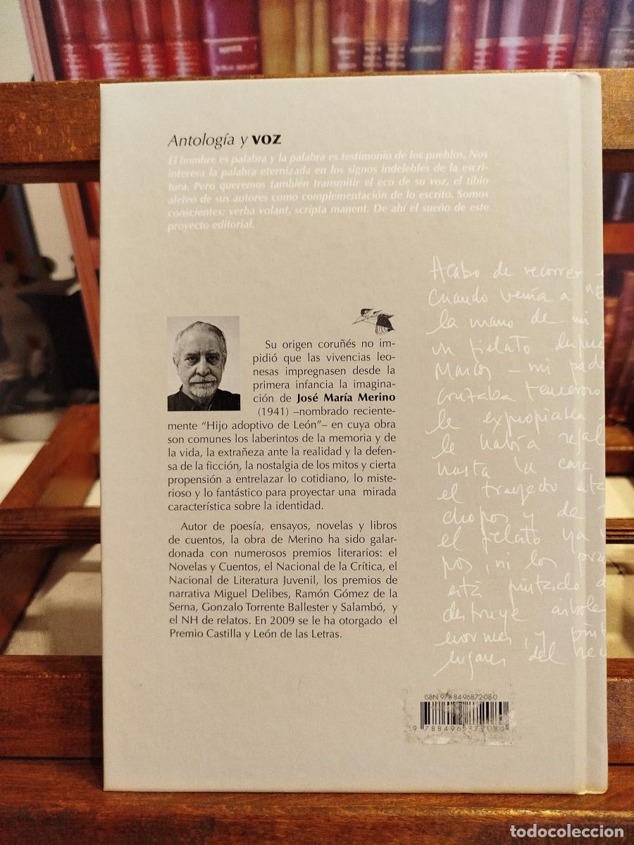 Libros: Antolog&iacute;a y voz - Merino, Jos&eacute; Mar&iacute;a - Foto 2