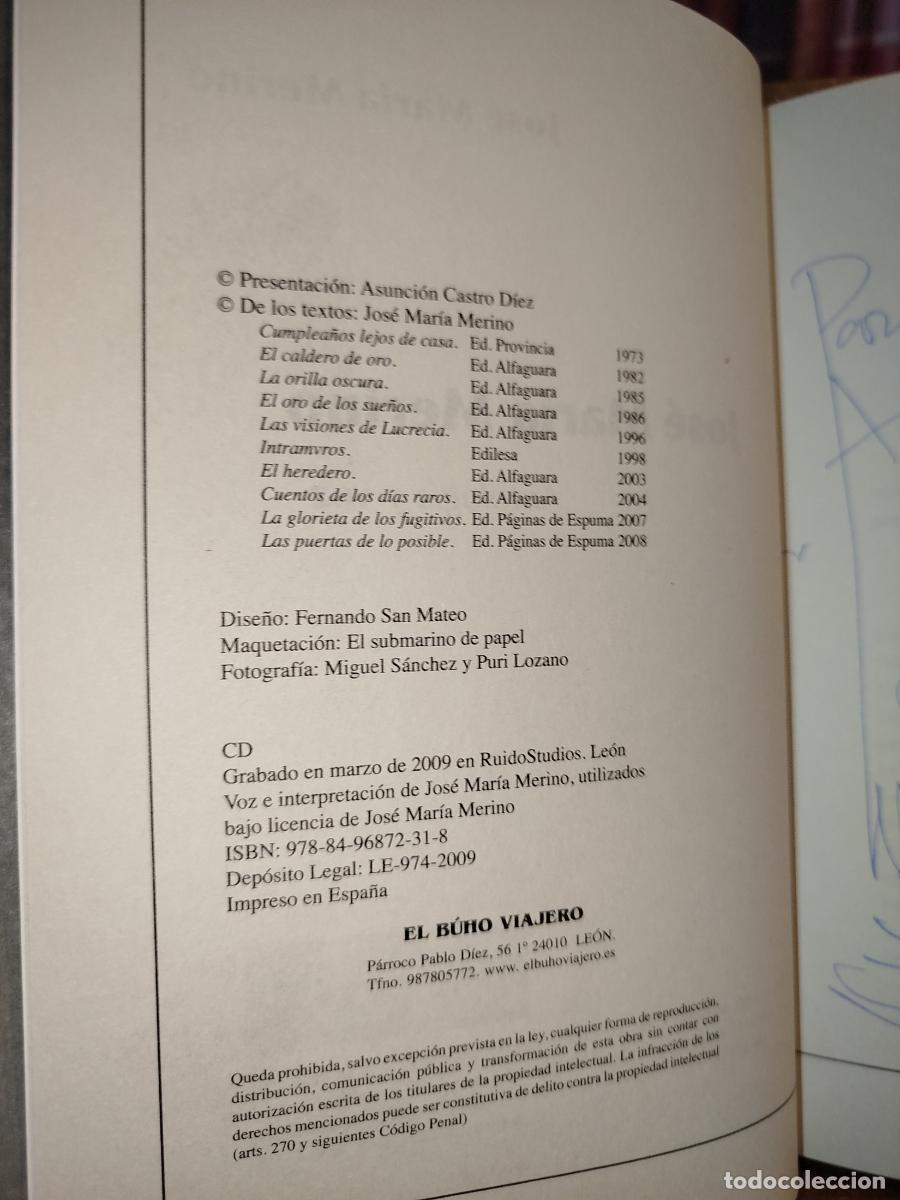 Libros: Antolog&iacute;a y voz - Merino, Jos&eacute; Mar&iacute;a - Foto 6