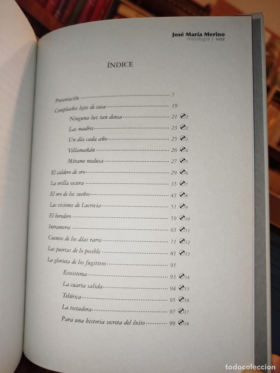 Libros: Antolog&iacute;a y voz - Merino, Jos&eacute; Mar&iacute;a - Foto 8