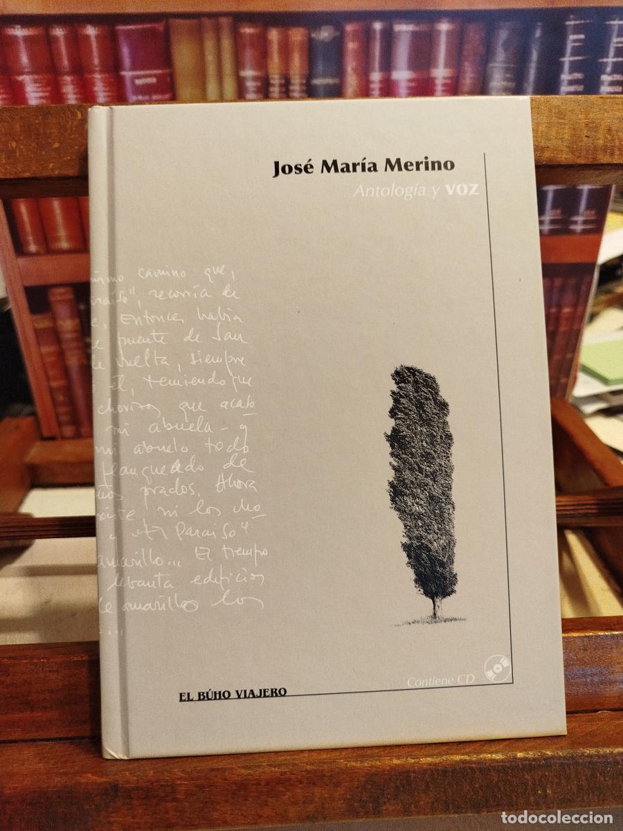 Libros: Antolog&iacute;a y voz - Merino, Jos&eacute; Mar&iacute;a - Foto 1