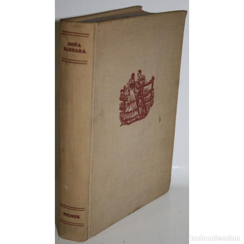 Libros: DO&Ntilde;A B&Aacute;RBARA - GALLEGOS, R&oacute;mulo - Foto 1