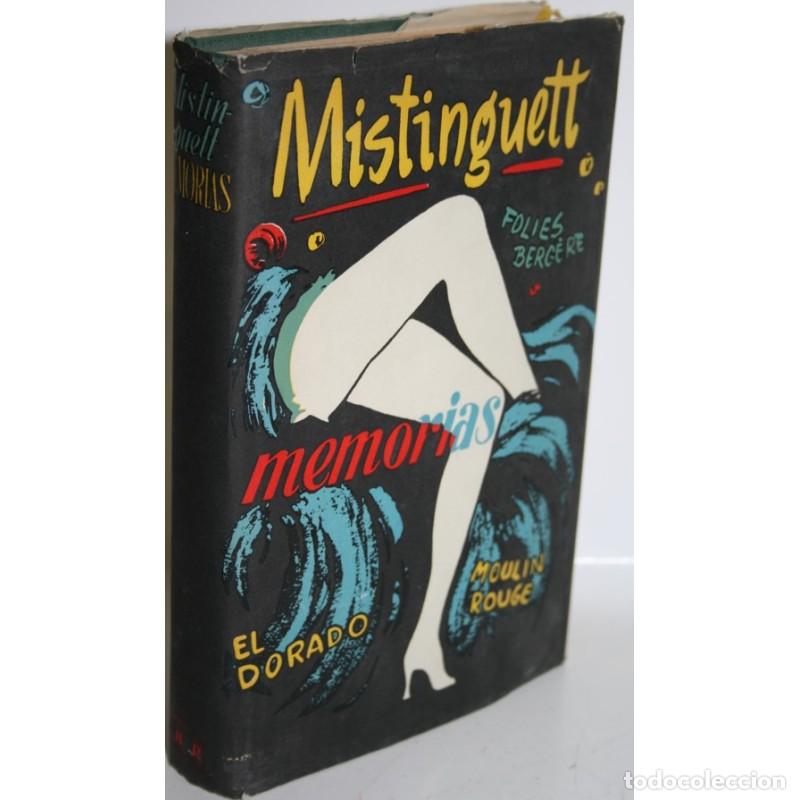 Libros: MEMORIAS - MISTINGUETT - Foto 1