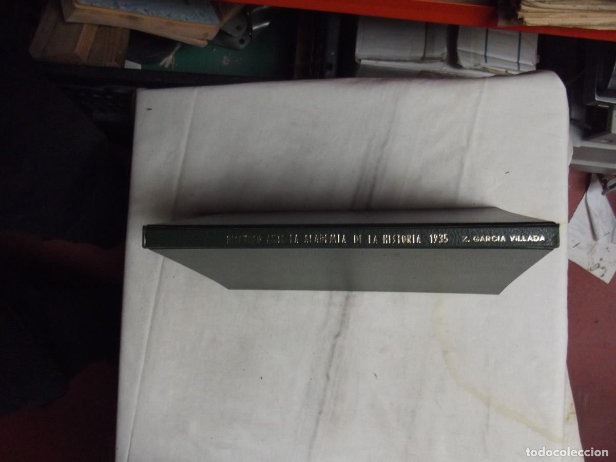 Libros: DISCURSO ANTE LA ACADEMIA DE LA HISTORIA 1935 Z. GARCIA VILLADA
