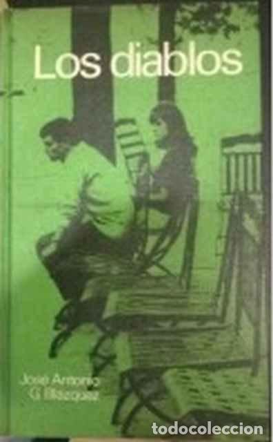 Libros: Los diablos - Jos&eacute; Antonio G. Bl&aacute;zquez - Foto 1