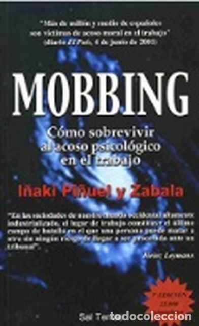 Libros: Mobbing - I&ntilde;aki Pi&ntilde;uel y Zabala - Foto 1