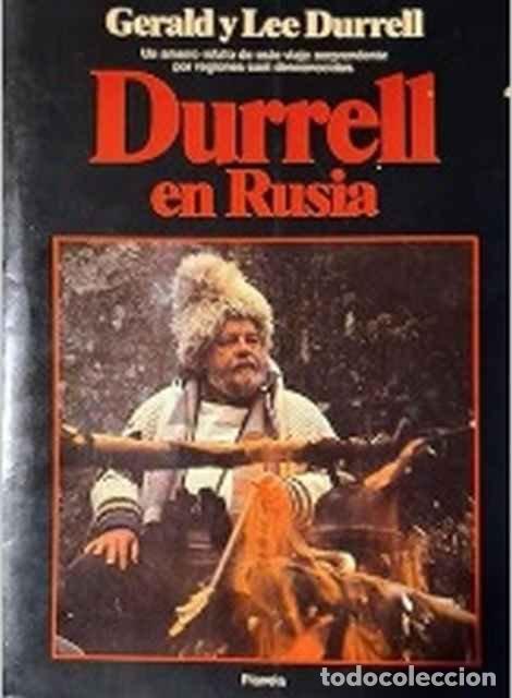 Libros: Durrell en Rusia - Gerald Durrell - Foto 1