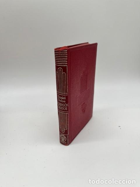 Libros: DEFOE, Daniel. - Robinson Crusoe. - Foto 1