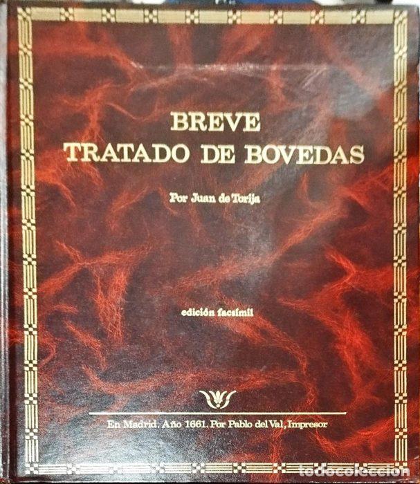 Libros: Breve tratado de b&oacute;vedas - DE TORIJA, JUAN - Foto 1