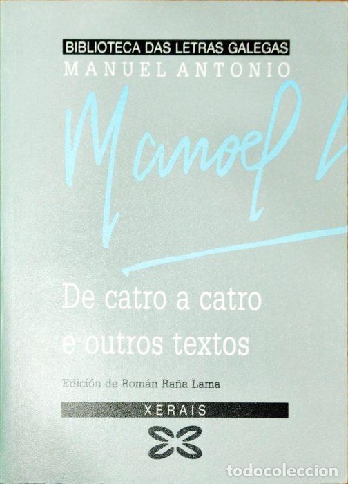 Libros: De catro en catro e outros textos - ANTONIO, MANUEL - Foto 1