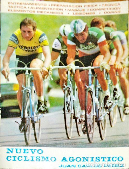 Libros: Nuevo ciclismo agon&iacute;stico - P&Eacute;REZ, JUAN CARLOS