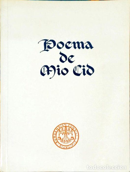 Libros: Poema del Mio Cid - VVAA - Foto 1