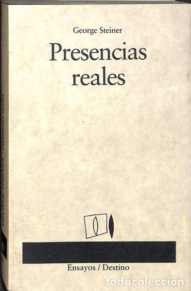 Libros: Presencias reales- 9788423321025 - Foto 1