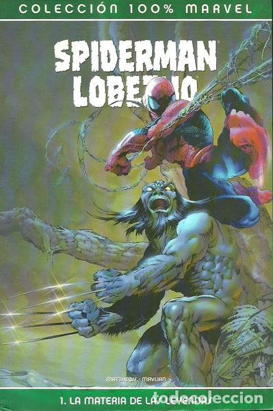 Libros: Spiderman Lobezno: La Materia de las Leyendas- 9779638930003
