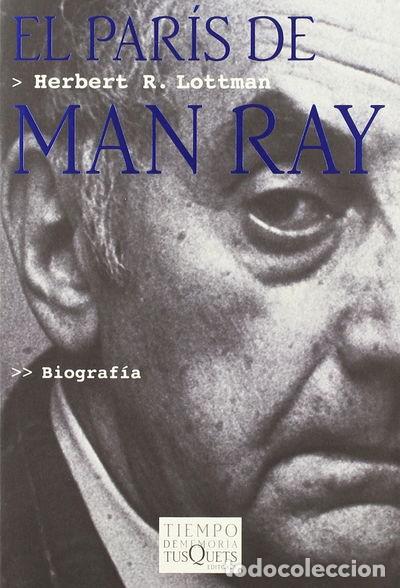 Libros: El Par&iacute;s de Man Ray- 9788483108765 - Foto 1