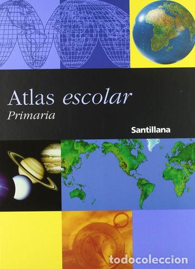 Libri di seconda mano: Atlas escolar- 9788429483031