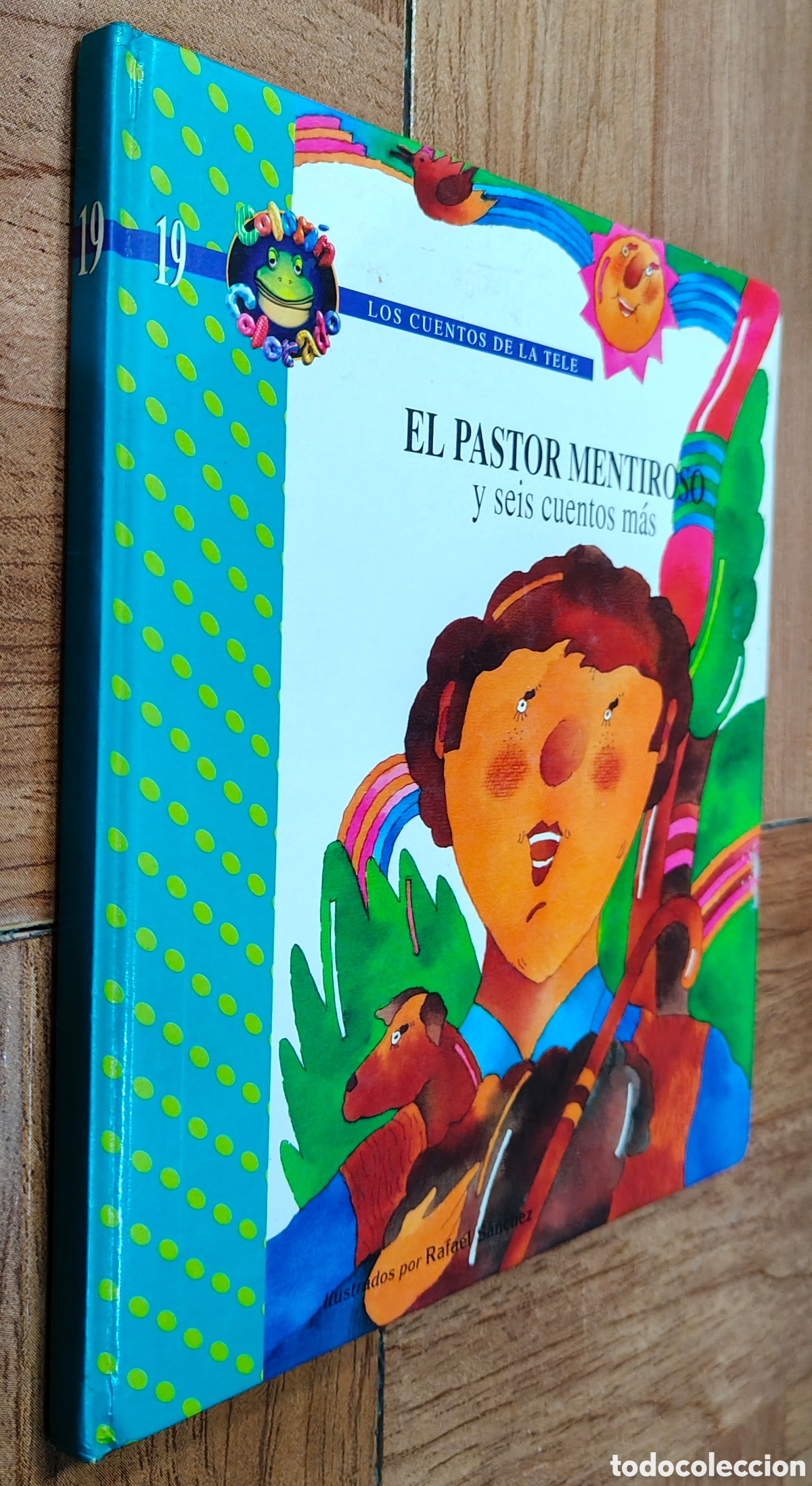 books: El Pastor Mentiroso y seis cuentos m&aacute;s � Los cuentos de la tele - Rafael S&aacute;nchez