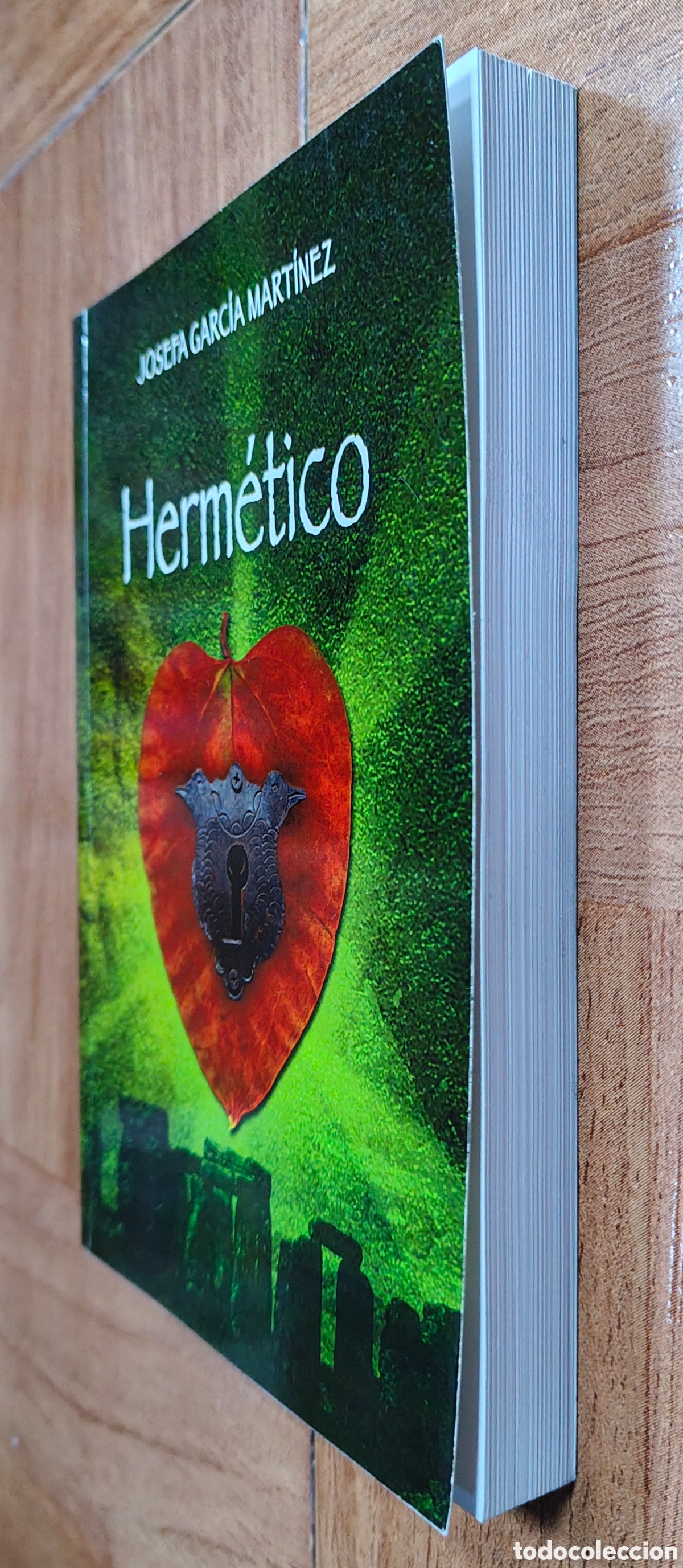 Libros: Herm&eacute;tico � DM - Josefa Garc&iacute;a Mart&iacute;nez - Foto 2