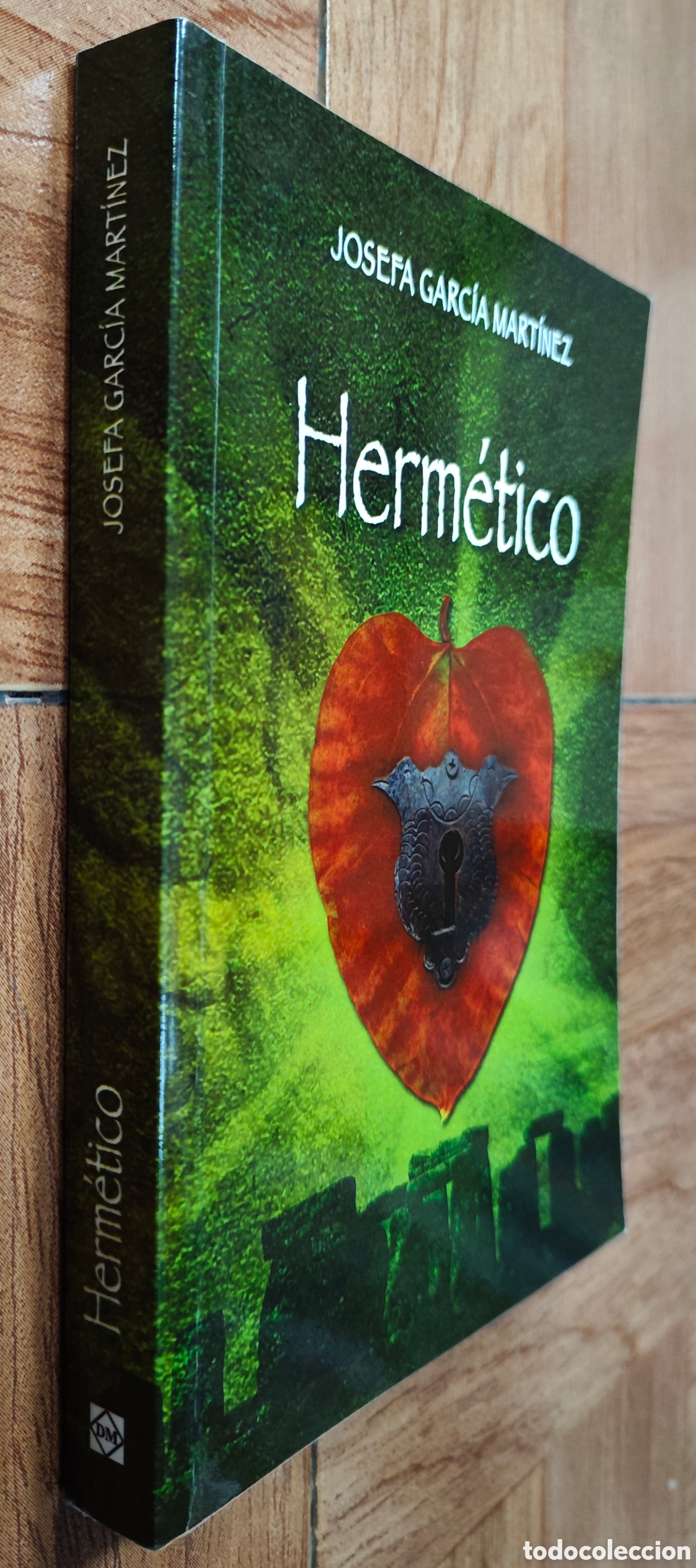 Libros: Herm&eacute;tico � DM - Josefa Garc&iacute;a Mart&iacute;nez - Foto 1