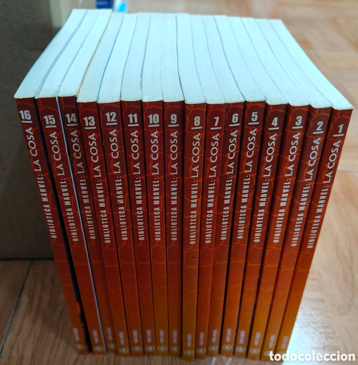 Libros: Biblioteca Marvel: La Cosa � Marvel Two-in-one � 16 N&uacute;meros � Completa - VV. AA. - Foto 2