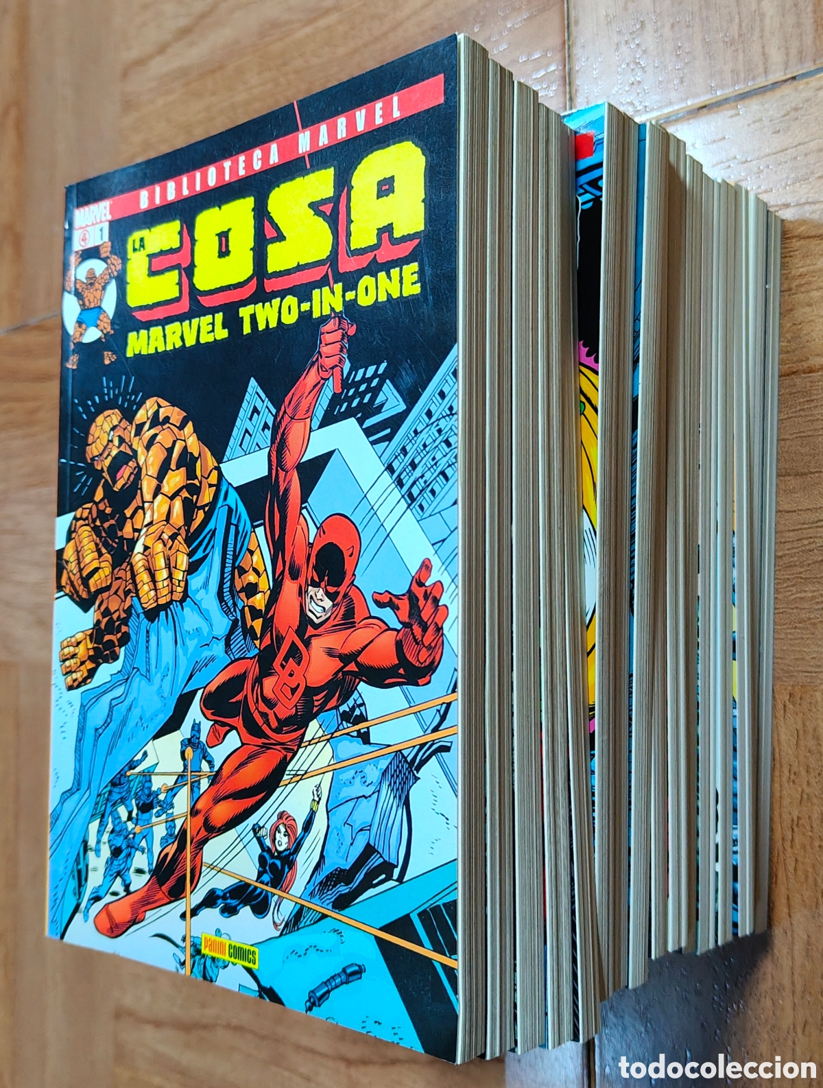 Libros: Biblioteca Marvel: La Cosa � Marvel Two-in-one � 16 N&uacute;meros � Completa - VV. AA. - Foto 3