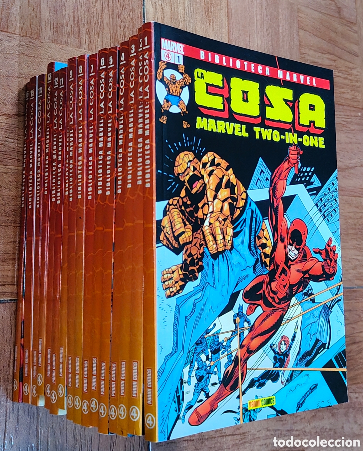 Libros: Biblioteca Marvel: La Cosa � Marvel Two-in-one � 16 N&uacute;meros � Completa - VV. AA. - Foto 1