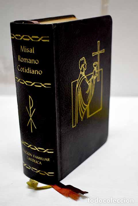 Libros: Misal Romano Cotidiano - Foto 1