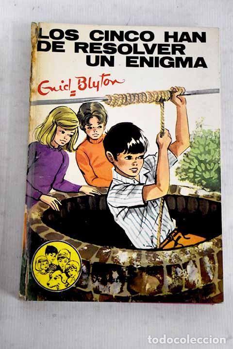 Libros: Los cinco han de resolver un enigma.- Blyton, Enid
