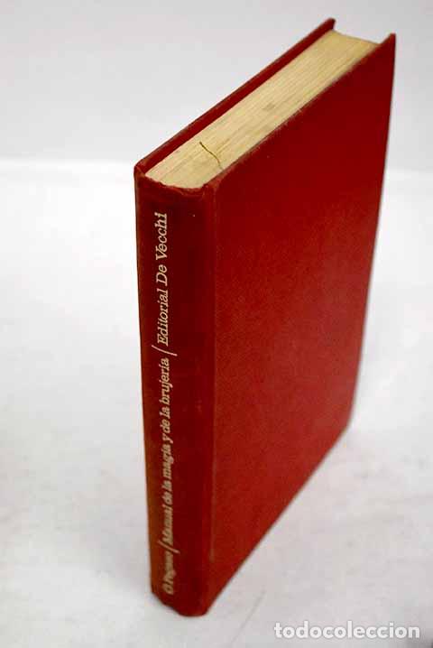 Libros: Manual de la magia y de la brujer&iacute;a.- Pegaso, Osvaldo - Foto 1