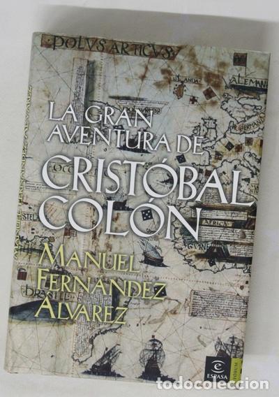 Libros: La gran aventura de Crist&oacute;bal Col&oacute;n