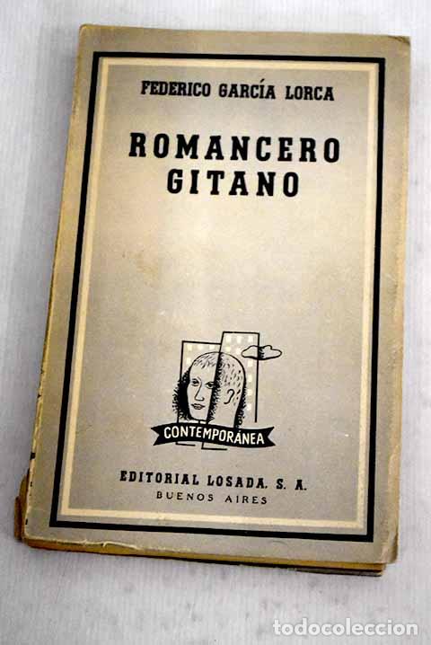 Libros: Romancero gitano: [1924-1927].- Garc&iacute;a Lorca, Federico