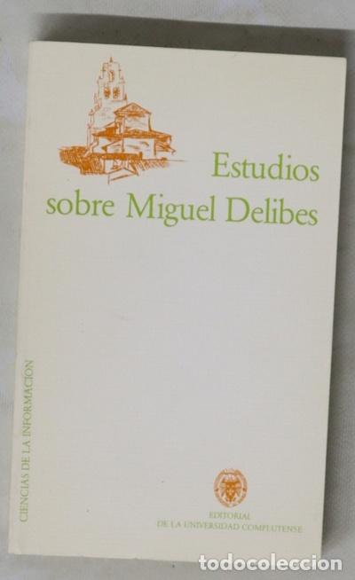 Libros: Estudios sobre Miguel Delibes - Foto 1
