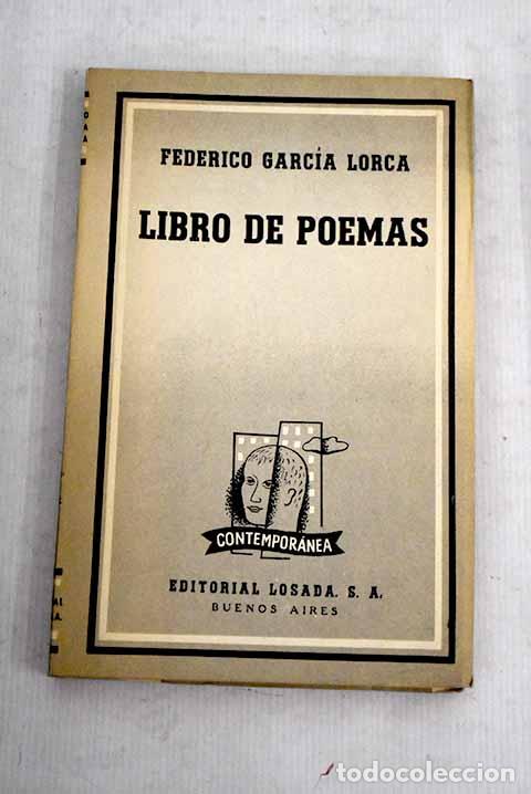Libros: Libro de poemas: Garc&iacute;a Lorca, Federico.- Garc&iacute;a Lorca, Federico