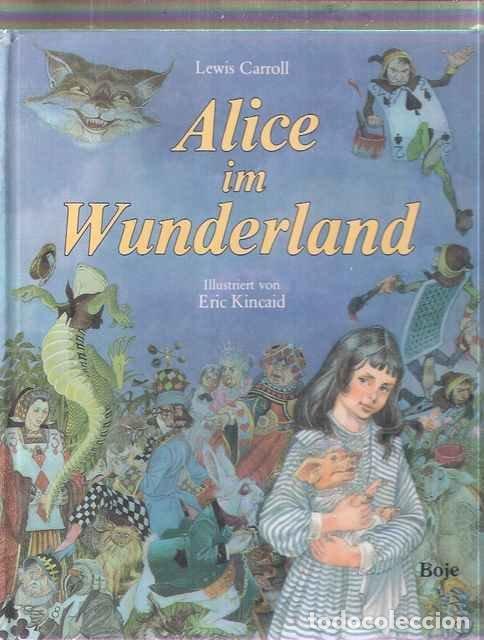 Libros: Alice im Wunderland - Lewis Carroll - Foto 1