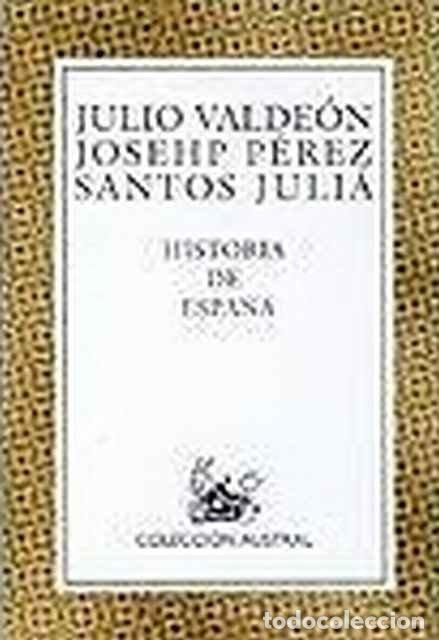 Libros: Historia de Espa&ntilde;a - Julio Valde&oacute;n Baruque - Foto 1