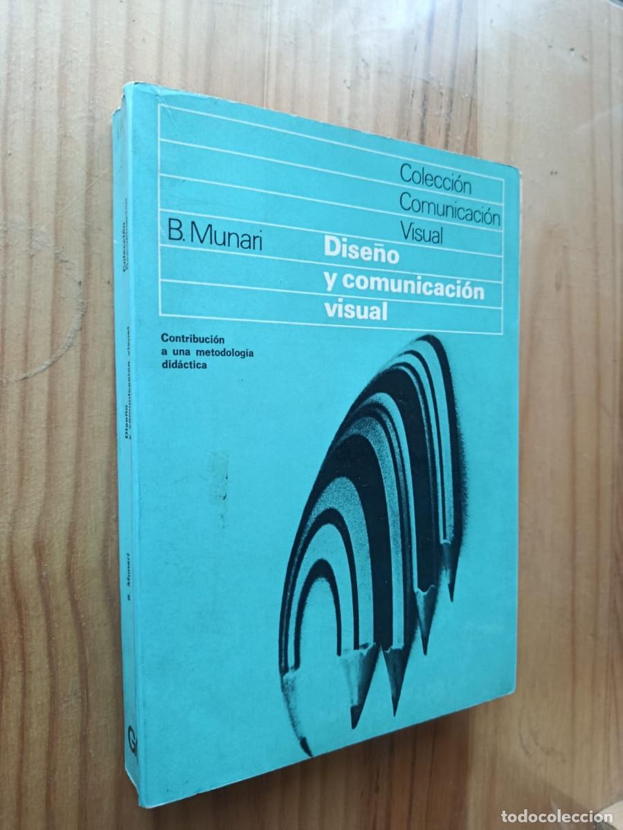 Libros: DISE&Ntilde;O Y COMUNICACI&Oacute;N VISUAL - BRUNO MUNARI - Foto 1