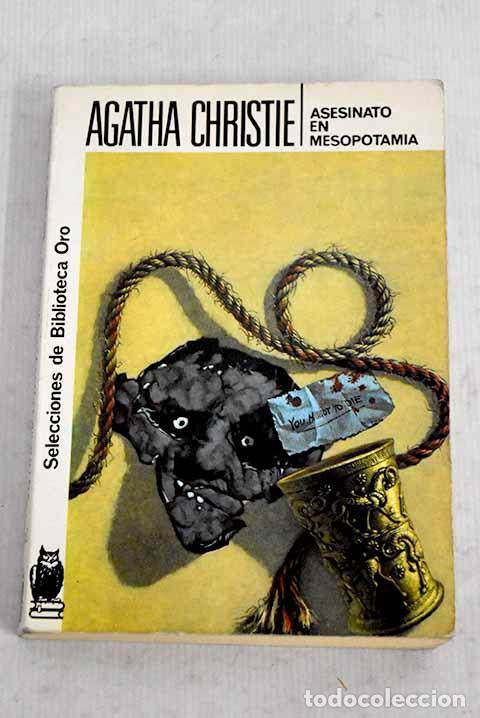 Libros: Asesinato en Mesopotamia.- Christie, Agatha
