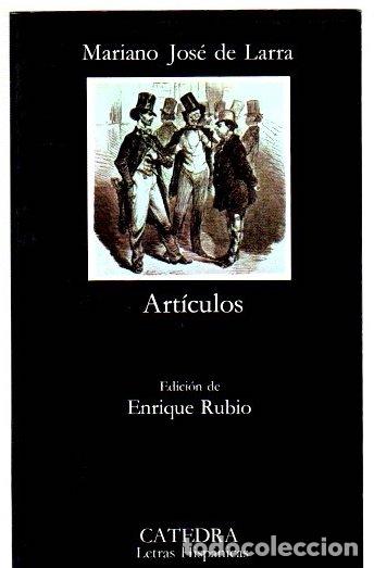 Libros: Art&iacute;culos - Larra, Mariano Jos&eacute; de - Foto 1