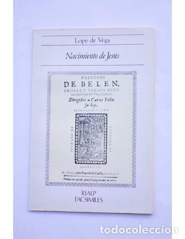 Libros: Nacimiento de Jes&uacute;s - VEGA, Lope de - Foto 1