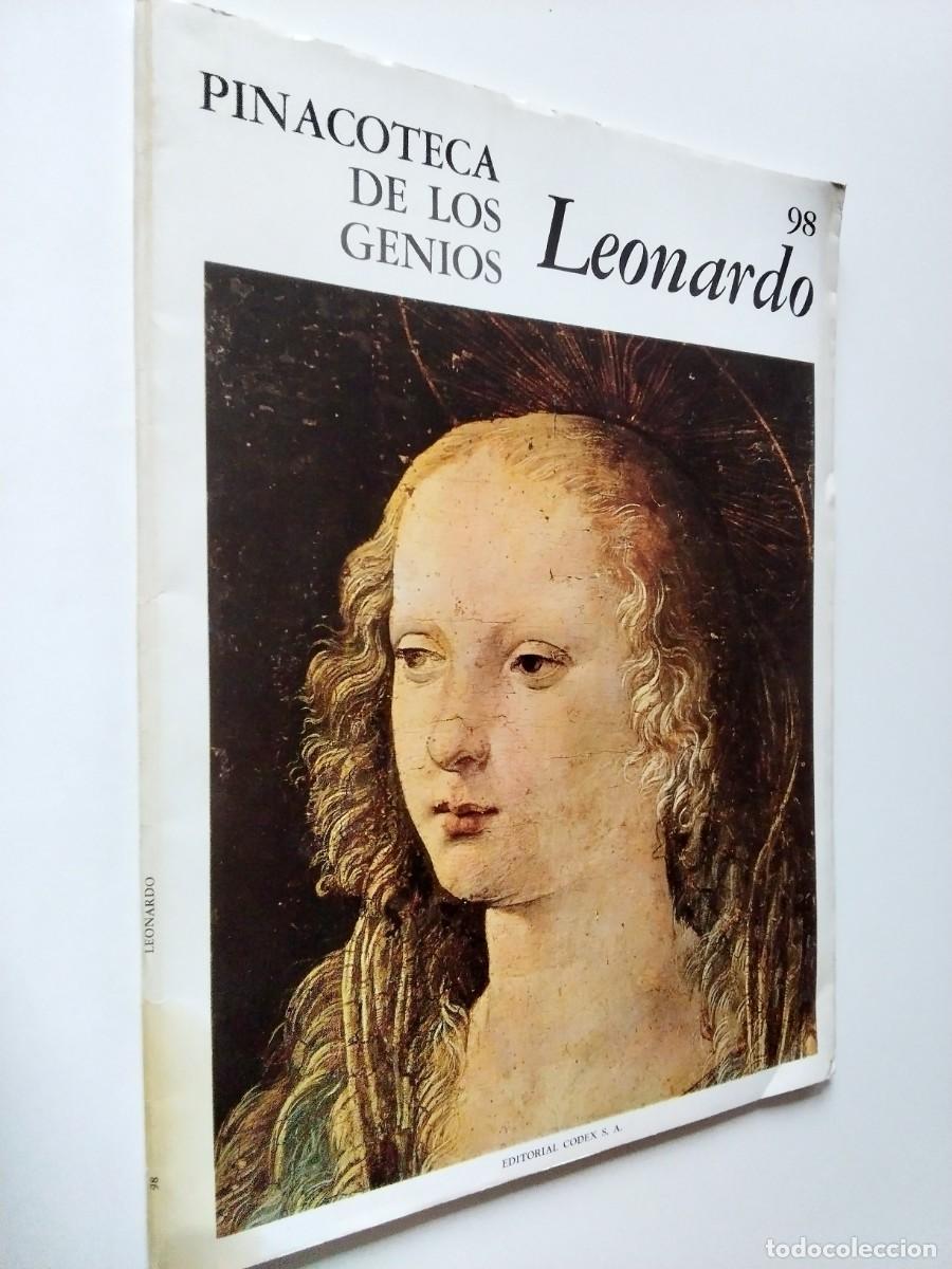 Libros: Mina Bacci - Leonardo Da Vinci (Pinacoteca de los genios) - Foto 1