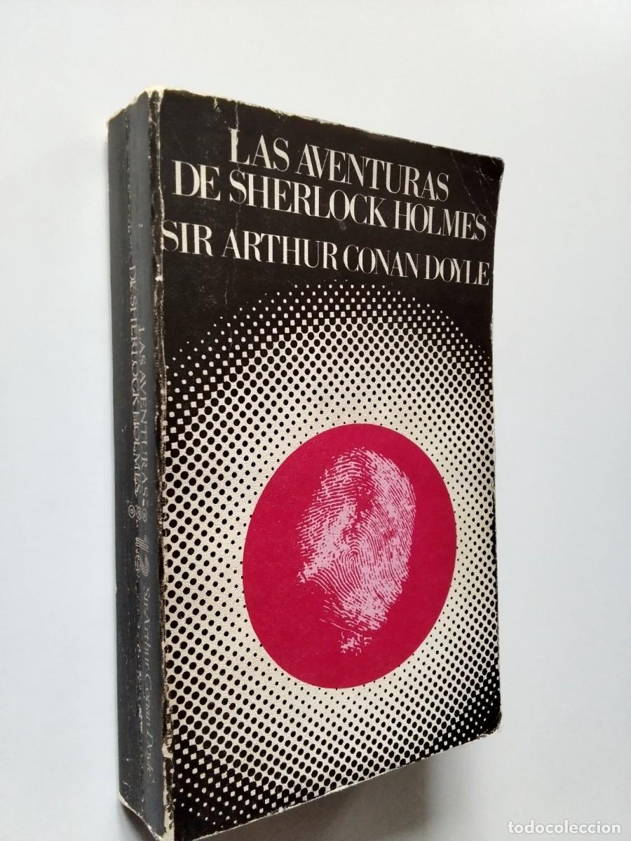 Libros: Arthur Conan Doyle - Las aventuras de Sherlock Holmes - Foto 1