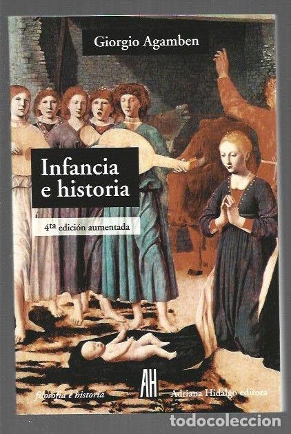 Libros: INFANCIA E HISTORIA - AGAMBEN, GIORGIO - Foto 1