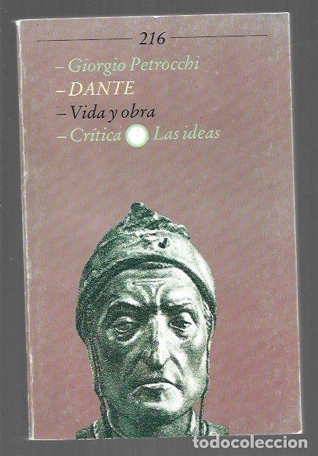 Libros: DANTE. VIDA Y OBRA - PETROCCHI, GIORGIO - Foto 1