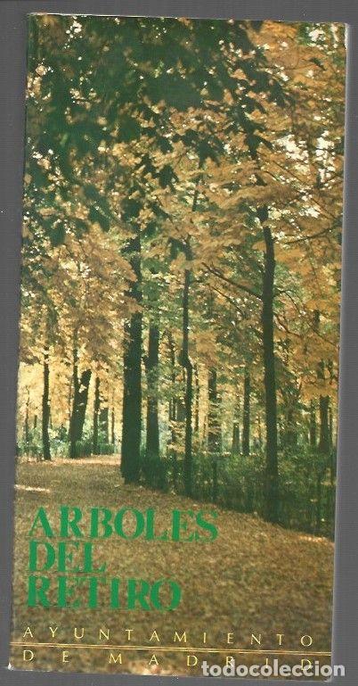 Libros: ARBOLES DEL RETIRO - MARTIN MARTIN, LUIS - Foto 1