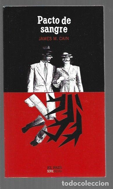 Libros: PACTO DE SANGRE - CAIN, JAMES M. - Foto 1