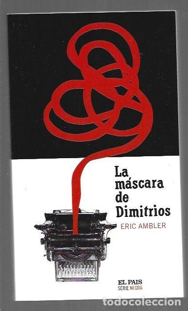 Libros: MASCARA DE DIMITRIOS - LA - AMBLER, ERIC - Foto 1