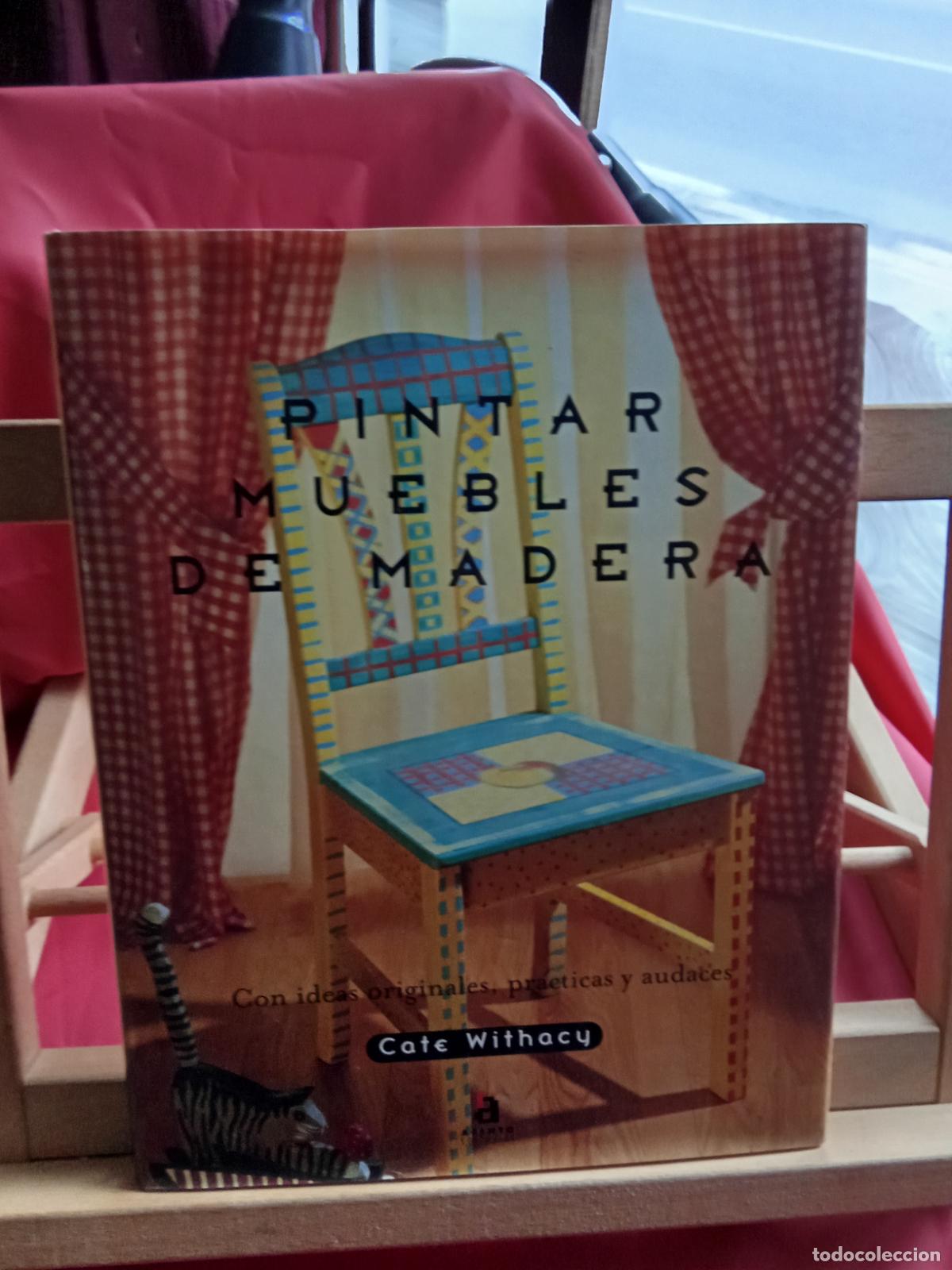 Libros: Pintar muebles de madera. Cate Withacy EP.1473 - Foto 1